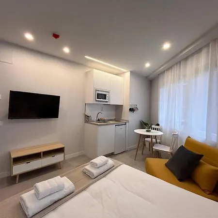 Cozy Studio In Tetuan - En 1/8 Madrid Exterior foto