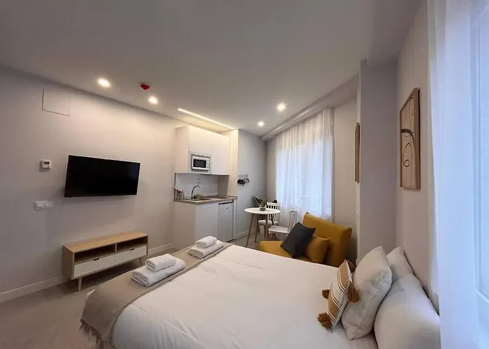 Cozy Studio In Tetuan - En 1/8